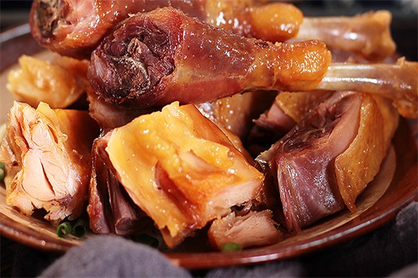 马革新风干鸡产品 门店图片