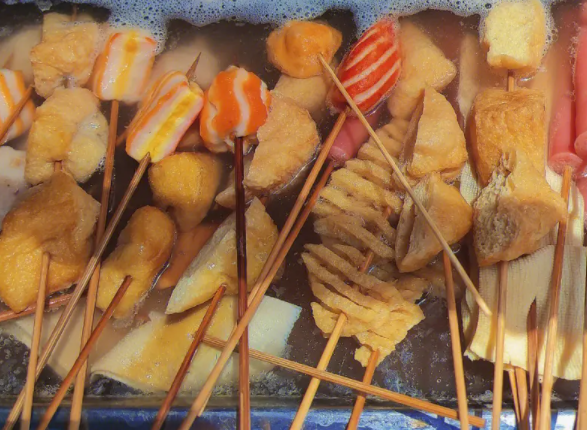 麻辣串串香火锅