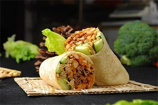 馫溢祥熏肉卷饼产品 门店图片