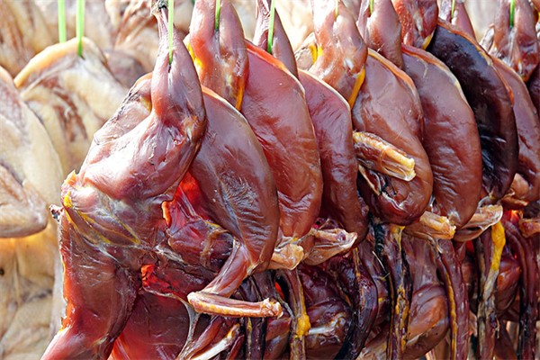 马革新风干鸡产品 门店图片