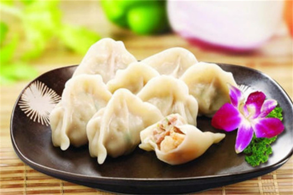 馨香饺子馆产品 门店图片