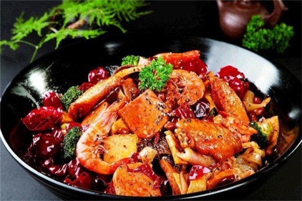 马军麻辣香锅产品 门店图片