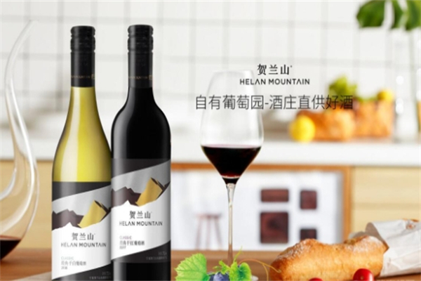 贺兰山葡萄酒产品 门店图片