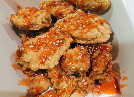 大邱里韩国年糕炸鸡