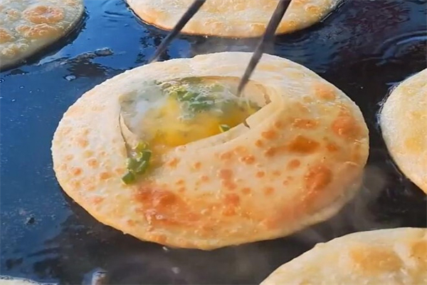 马大爷鸡蛋灌饼产品 门店图片