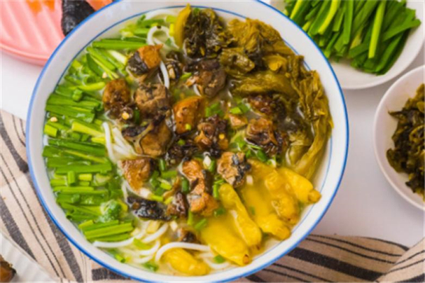 马家婆乌鸡米线产品 门店图片