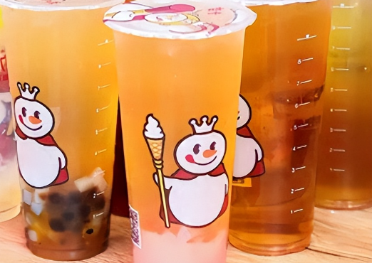蜜雪奶茶