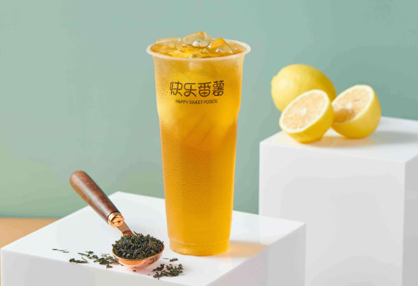 快乐番薯奶茶