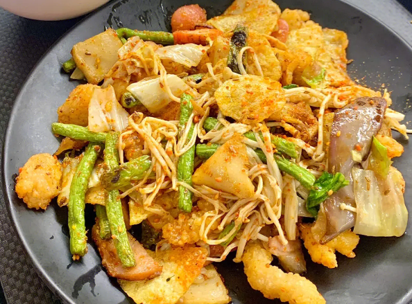 金日升烤盘饭