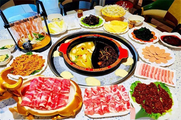香都烤肉火锅产品 门店图片