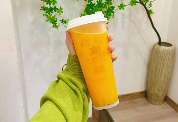 易阿姨奶茶