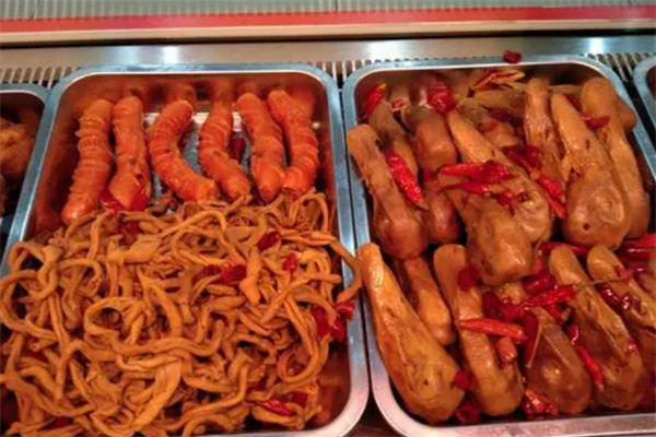 食为先卤侠派产品 门店图片