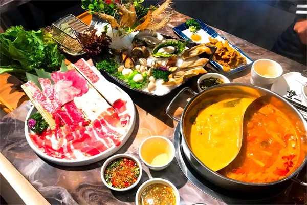 香都烤肉火锅产品 门店图片