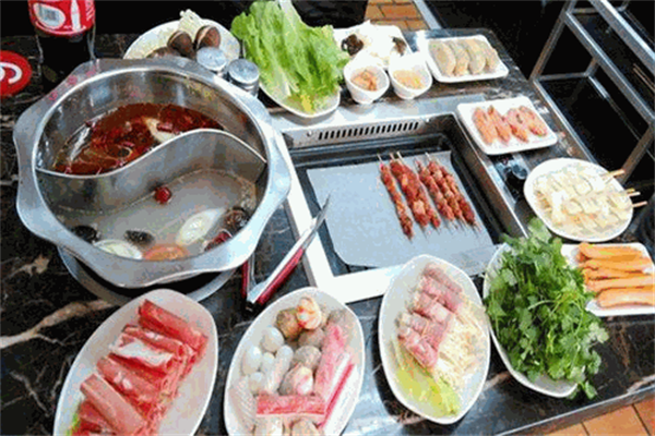 香都烤肉火锅产品 门店图片
