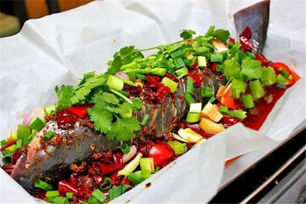 食之馋纸包鱼产品 门店图片