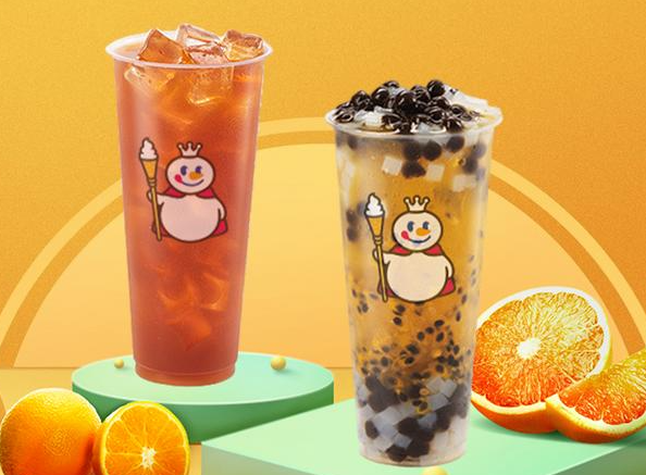 蜜雪奶茶
