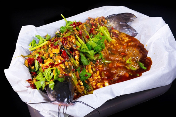 食之馋纸包鱼产品 门店图片