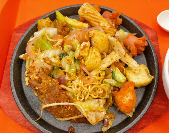 金日升烤盘饭