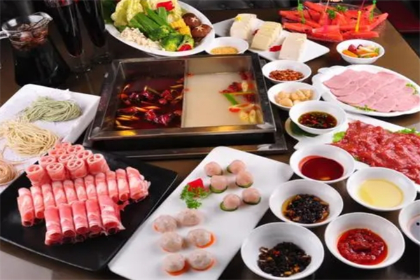 食会捞火锅食材产品 门店图片