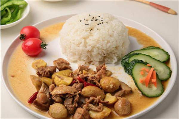 食味佳中式快餐产品 门店图片