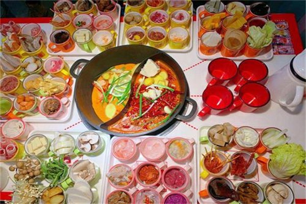 食唐火锅产品 门店图片
