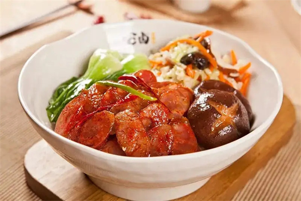 食味卤汁拌饭产品 门店图片