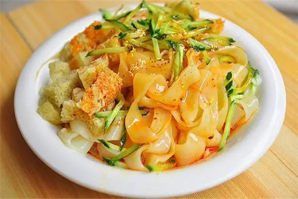 食力派擀面皮产品 门店图片