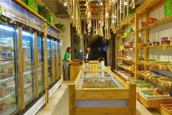 食客家火锅食材超市产品 门店图片