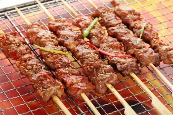 香飘八方无烟烧烤产品 门店图片