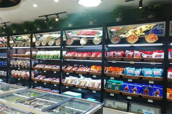 食客家火锅食材超市产品 门店图片