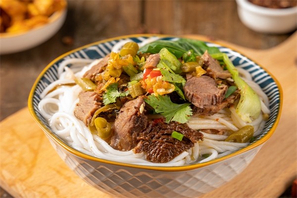 食在幸福牛肉米线产品 门店图片