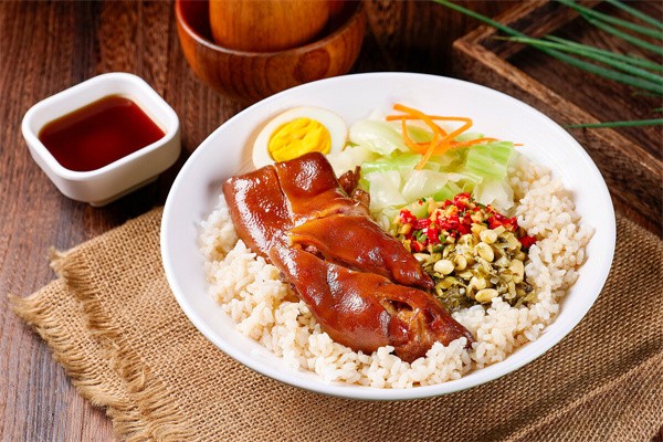 食味卤汁拌饭产品 门店图片