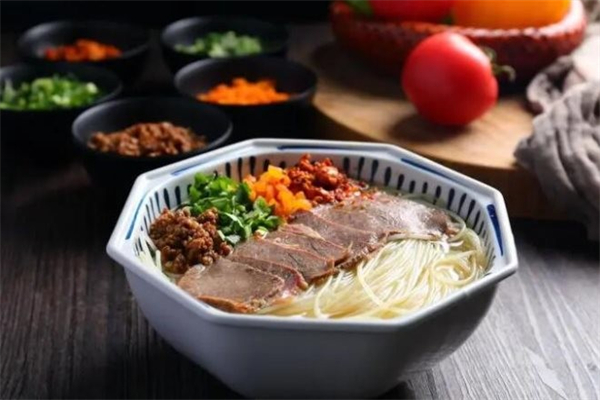 食在幸福牛肉米线产品 门店图片
