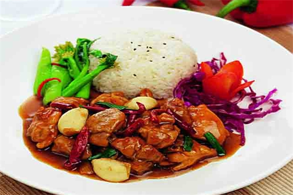食味佳中式快餐产品 门店图片