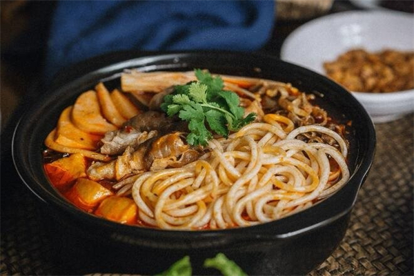 食在幸福牛肉米线产品 门店图片