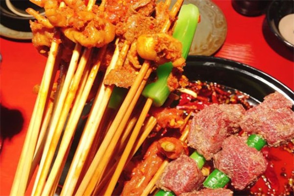 食味蜀串串产品 门店图片