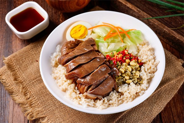 食味卤汁拌饭产品 门店图片