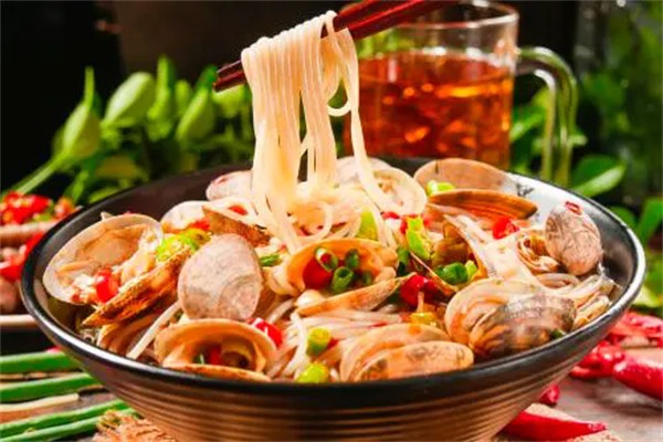 食尚美花甲粉产品 门店图片