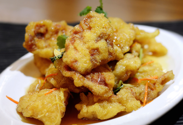 孟梦炸肉