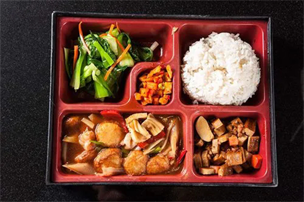 食尚客便当产品 门店图片