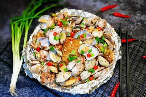 食尚美花甲粉产品 门店图片