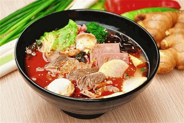 食尚坊麻辣烫产品 门店图片