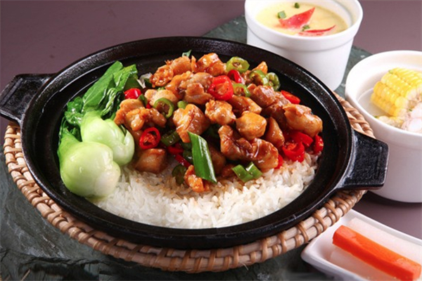 食尚美煲仔饭产品 门店图片