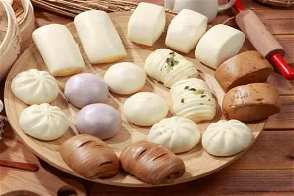 食尚馒头产品 门店图片