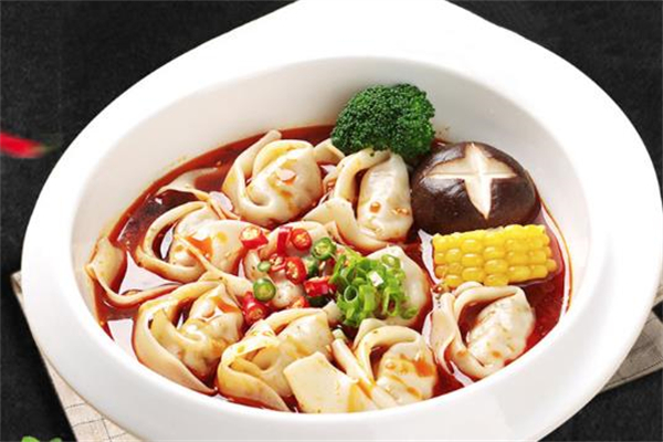 食客领先千里香馄饨产品 门店图片