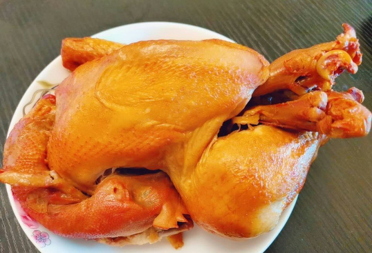 鸿泽园烧鸡