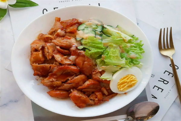 爱食尚烤肉拌饭产品 门店图片