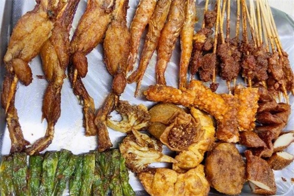 食神坊炸货产品 门店图片