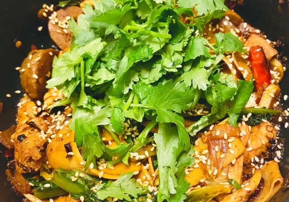 巴蜀风味麻辣香锅