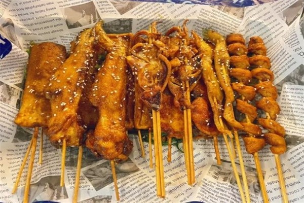 食神坊炸货产品 门店图片